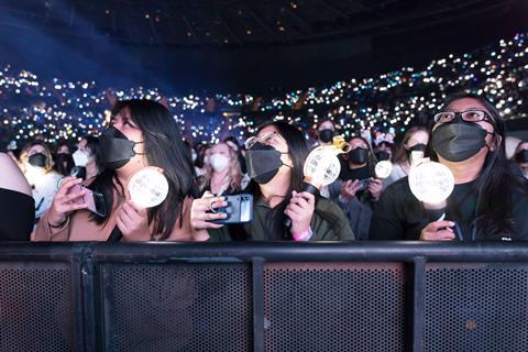 K-pop concert