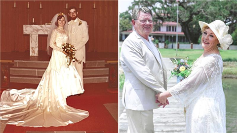 Sandie wedding