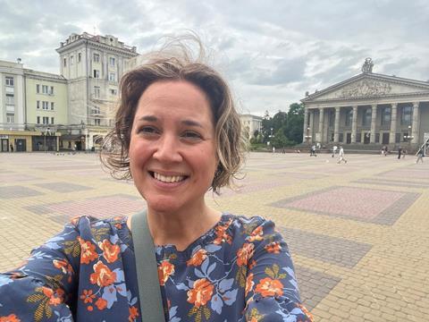 Sharyn in Ukraine