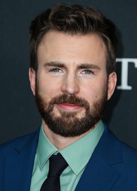 Chris Evans actor