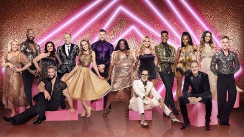 Strictly contestants