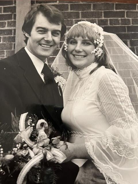 Wedding Dorothy and Derek Butler