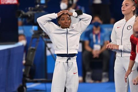 Simone Biles Alamy