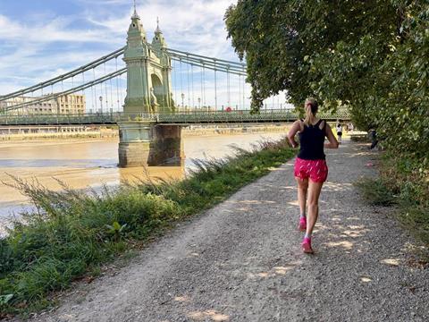 Lizzie Running