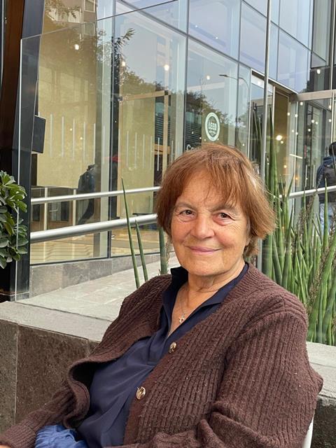 Mavis in peru