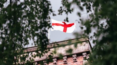 St Georges flag