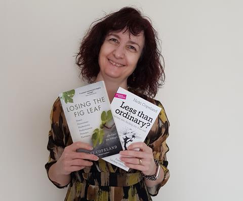 Nicki Copeland and her books