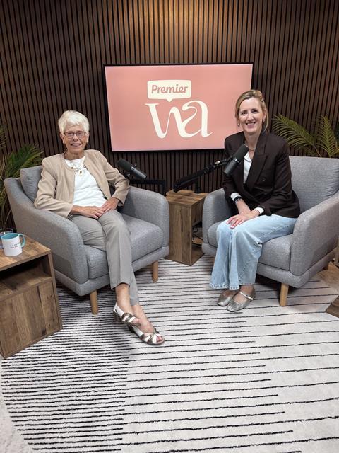 Wendy and Jemimah interview