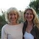 Helen Bond and Joan Taylor